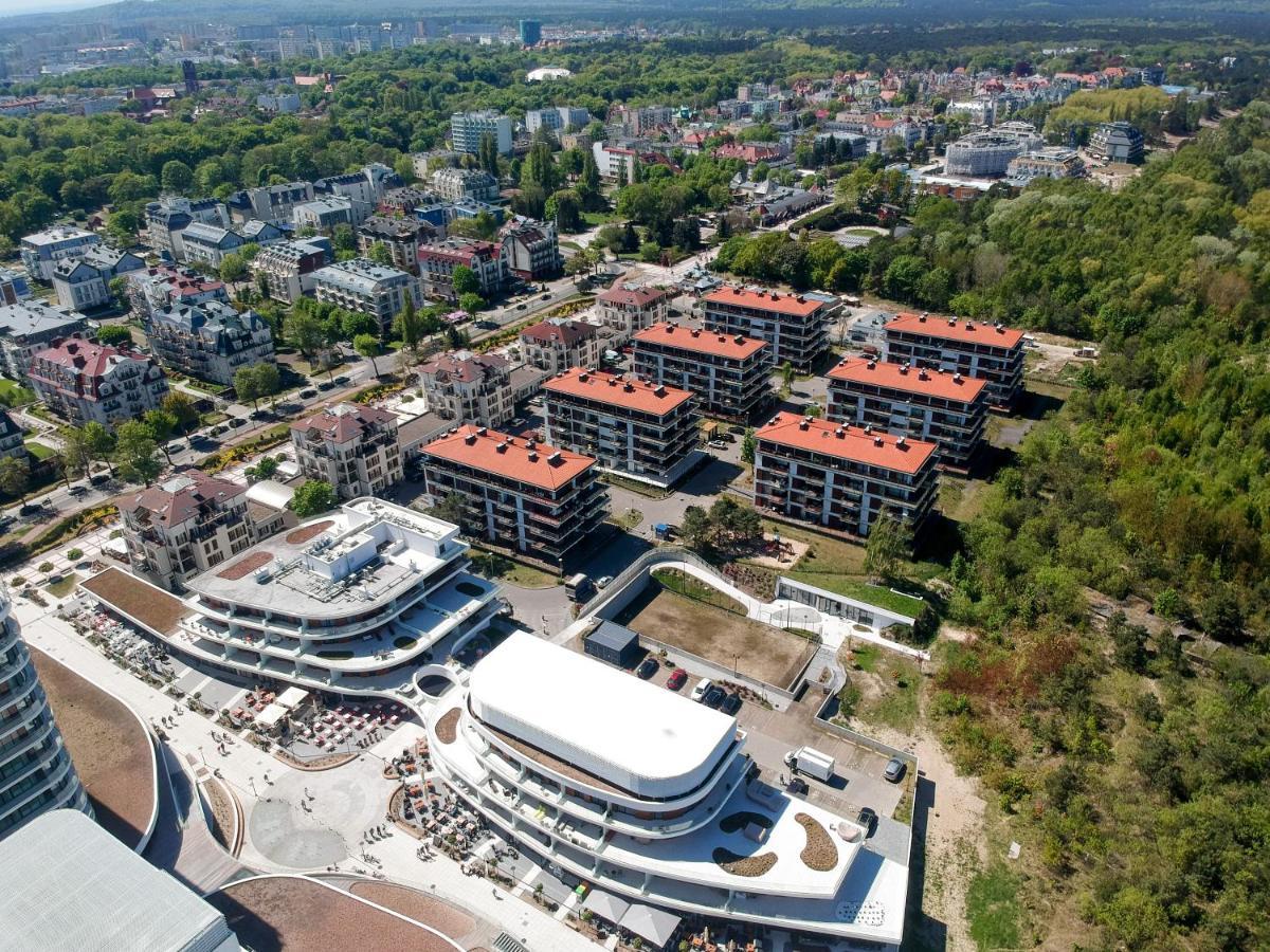 Apartamenty Swinoujscie - Baltic Park Plaza - Apartament Krolewski Exterior foto